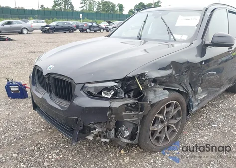 2024 BMW X3 xDrive30I z USA, uszkodzony, nr VIN 5UX53DP07R9W09149